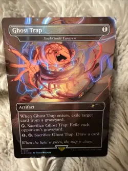 Ghost Trap - Soul-Guide Lantern Foil - Secret Lair SLD The Real Ghostbusters - Image 1