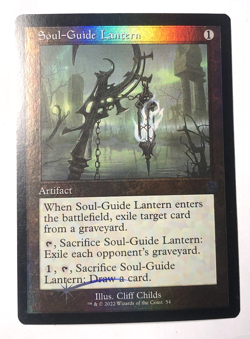 Soul-Guide Lantern FOIL RETRO 54 The Brothers' War MTG Magic the Gathering NM - Image 1