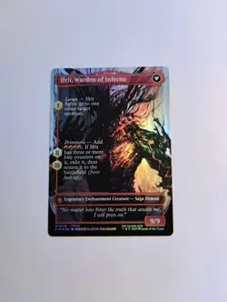 Clive, Ifrit's Dominant (0318) (Borderless) Final Fantasy Foil - Image 2