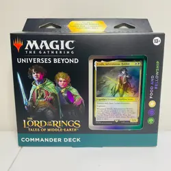 Lord of the Rings Tales of Middle Earth Food and Fellowship Commander Deck - Image 1