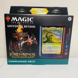 Lord of the Rings Tales of Middle Earth The Hosts of Mordor Commander Deck - Image 1