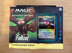 Magic the Gathering Universes Beyond: Fallout Mutant Menace Commander Deck - Image 1