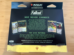 Magic the Gathering Universes Beyond: Fallout Mutant Menace Commander Deck - Image 2