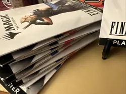 Magic the Gathering Final Fantasy Play Booster Pack Lot Of 10 New/Sealed FF MTG - Image 2