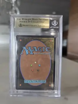 2025 MTG FINAL FANTASY COLORFUL CHOCOBOS-NEON INK PINK TRAVELING CHOCOBO BGS 10 - Image 3