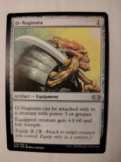 O-Naginata (278) – Double Masters – MTG Magic the Gathering - Image 1