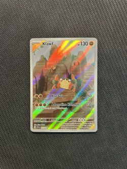 Pokemon TCG Klawf 217/198! NM Condition! See Description! - Image 1