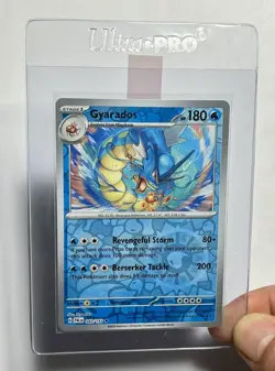 Gyarados 043/193 (NM) Reverse Holo Scarlet & Violet: Paldea Evolved 2023 Pokemon - Image 3