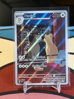 Pokemon TCG Persian Illustration Rare Shrouded Fable 078/064 - Image 1