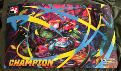 Pokemon 2025 Mega Venusaur Exclusive League Cup Champion Playmat - Image 1