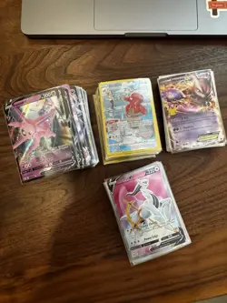 Modern Pokemon Collection. Incl Trainer Gallery, Full Arts, Rainbows. 60% Market - Image 1
