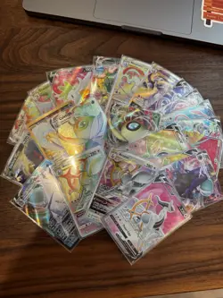 Modern Pokemon Collection. Incl Trainer Gallery, Full Arts, Rainbows. 60% Market - Image 3