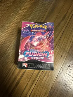 Pokemon TCG ‘Fusion Strike’ Build and Battle *SEALED* - Image 1