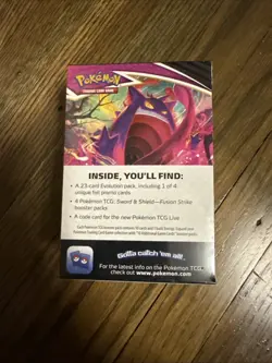 Pokemon TCG ‘Fusion Strike’ Build and Battle *SEALED* - Image 2
