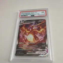 Pokemon Charizard VMAX SWSH261 Ultra-Premium Collection Promo Holo PSA 9 - Image 1