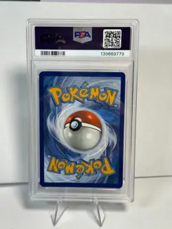 2025 POKEMON SVP DESTINED RIVALS EEVEE COSMOS SINGLE PACK BLISTER #200 - PSA 9 - Image 2