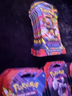Pokemon Booster Packs Destined Rivals & Phantasmal Flames - Image 4