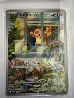 Pokemon TCG Charmander Promo 044 PSA 9 Mint – Obsidian Flames Black Star Promo - Image 3