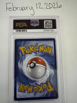 Pokemon TCG Charmander Promo 044 PSA 9 Mint – Obsidian Flames Black Star Promo - Image 4