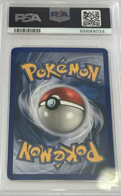 Pokemon 2002 Expedition Base Set Fearow 011/165 Reverse Holo Rare PSA 8 English - Image 2