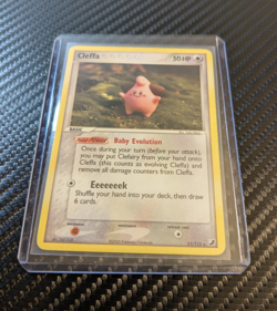 Cleffa 21/115 Unseen Forces Regular Rare Vintage Near Mint Pokemon TCG Ungraded - Image 4