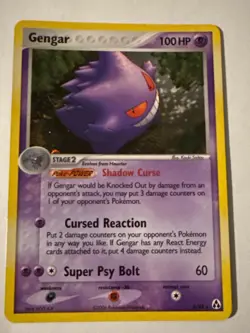 Gengar 5/92 Rare Holo English 2006 Pokemon Legend Maker LP - read description - Image 1