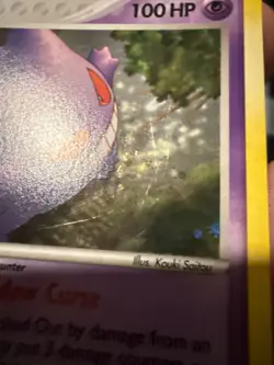 Gengar 5/92 Rare Holo English 2006 Pokemon Legend Maker LP - read description - Image 3
