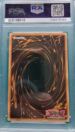 Yugioh Cyber Dragon 2024 Platinum Secret Rare RA03-EN155 PSA 9 - Image 3