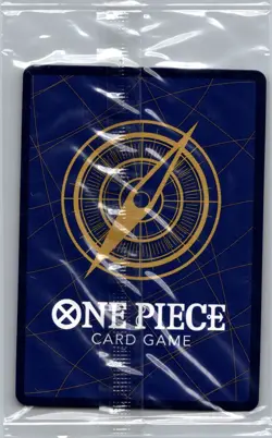 I'm Gonna Be King of the Pirates!! P-024 English - One Piece Card - Sealed - Image 2