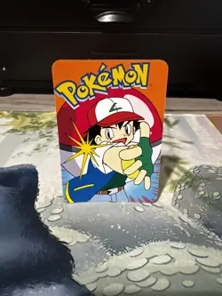 Charmander #004 2000 Pokemon Vending Prism Holo Sticker Card - Image 2