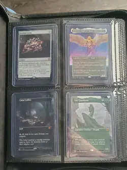 MTG Binder Collection – Rare & Valuable MTG Cards – High Value Collection - Image 1