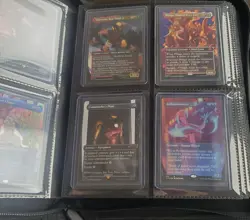 MTG Binder Collection – Rare & Valuable MTG Cards – High Value Collection - Image 3