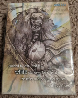 Magic The Gathering White Planeswalker 30 Card Deck MTG ComicCon 2008 SEALED NIB - Image 1