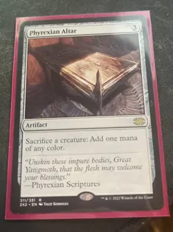 MTG Phyrexian Altar Double Masters 2022 NM Regular Card - Image 1