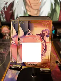 Goddess Story Metal Card Rare Anime Waifu Re:Zero Rem - Image 2