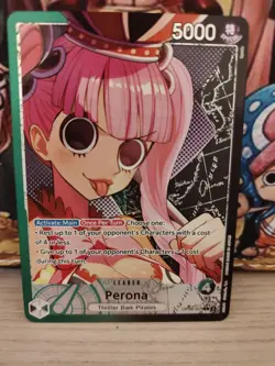 ONE PIECE TCG – Perona OP06-021 – Leader Card – English – Original Bandai - Image 1