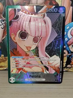 ONE PIECE TCG – Perona OP06-021 – Leader Card – English – Original Bandai - Image 3