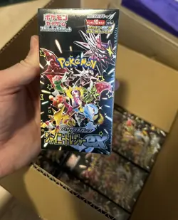 Pokemon Card Shiny Treasure ex SV4A S&V High Class Booster Box SEALED US seller - Image 1