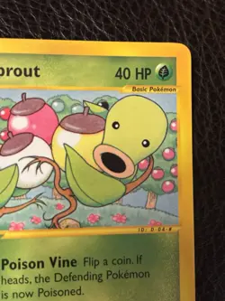 Pokemon TCG Aquapolis Bellsprout Common Card 68/147 LP - Image 3