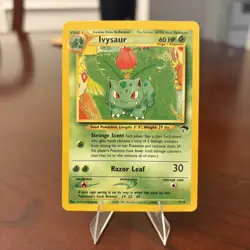Pokemon Ivysaur Card 5/18 Southern Islands Vintage Set MP Condition - Image 1