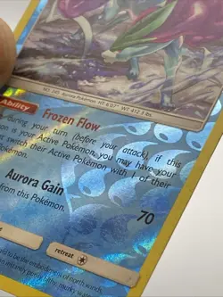 2018 Pokemon SM Lost Thunder Suicune Reverse Holo Card 59/214 - Image 4