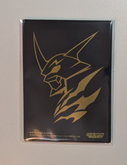 Digimon CCG - Omnimon / Omegamon Card Sleeves - PB-21 Tamer's Evolution Rise of - Image 4