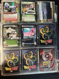 Score Dragon Ball Z & GT CCG Showdown Jump Exclusive Mixed Card Lot Saiyan Foil - Image 2