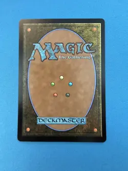 The Cloudsea Djinn - Nyxbloom Ancient (Showcase) FCA Foil Near Mint - Image 2