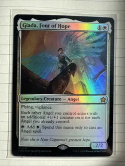 Giada, Font of Hope Foundations Foil - Image 1