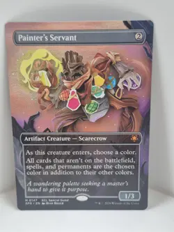 Painter's Servant (Borderless) Special Guests Magic The Gathering - Image 1
