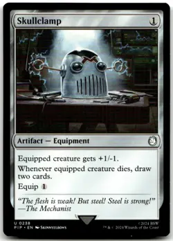 MTG Skullclamp U Universes Beyond: Fallout 238 LP - Image 1