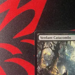 MTG Verdant Catacombs Zendikar Rising Expeditions 008/030 - Image 3