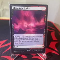 MTG Bloodstained Mire Zendikar Rising Expeditions 003/030 - Image 1