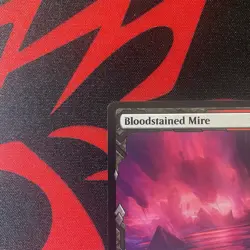 MTG Bloodstained Mire Zendikar Rising Expeditions 003/030 - Image 3